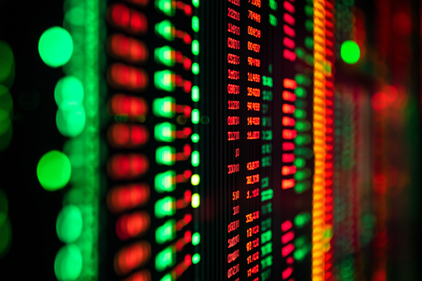 Análisis de tendencias del mercado financiero español